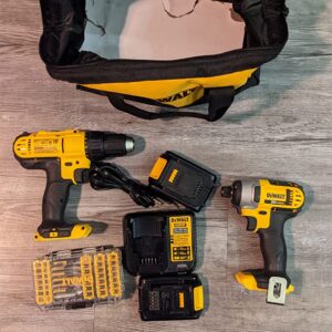 Power Tool Combo Kit